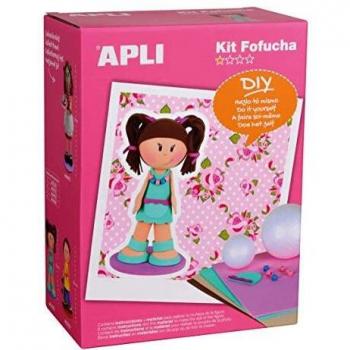 Aplil Paper Ref. 13845 Kit Fofucha Niña