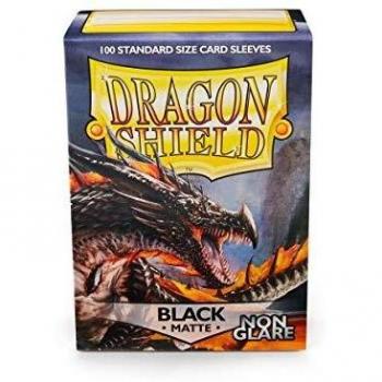 Dragon Shield- Sobres para Tarjetas, Color Negro, 0