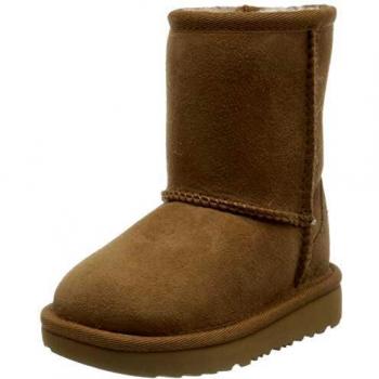 UGG Kids' Classic II Brown Sheepskin Winter Boots