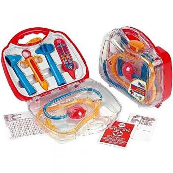 Theo Klein-4465 Maletin Médico Con Numerosos Accesorios, Juguete, Multicolor