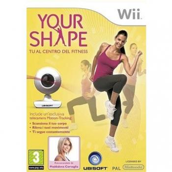 Your Shape + Camara Motion Tracking