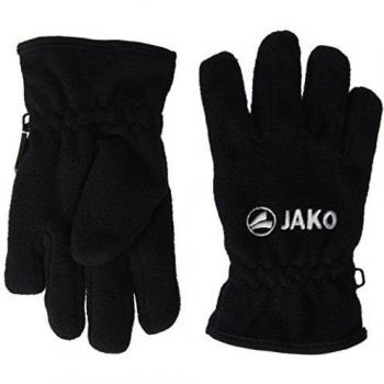 Jako Fleece Glove Comfort 2587, Schwarz, 6
