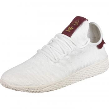 Adidas PW Tennis Hu W, Zapatillas de Deporte para Mujer, Blanco Ftwbla/Buruni 000, 39 1/3 EU