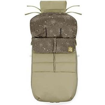 Jané 080473 T50 Saco para silla Nest Plus, Polipiel, Interior Polar, Impermeable, Universal, con Cremallera