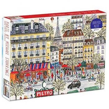 Michael Storrings Paris 1000 Piece Puzzle