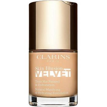 Clarins Skin Illusion Velvet Liquid Foundation 30ml - Tone 103N, Moisturizing Formula, Lightweight Texture, Medium Coverage, Natural Finish