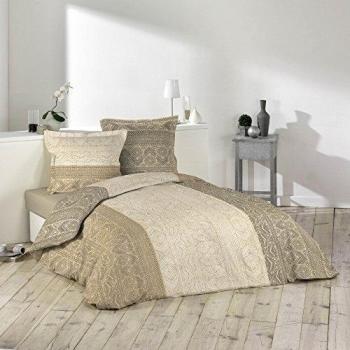 Douceur D'Intérieur  - 1641212, Funda De Edredon 2 Personas , 240 X 220 Cm , Alessio , Estampado 42 Hilos Allover