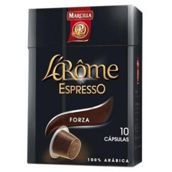 Café Marcilla L'Arome Espresso Forza Fuerza 9 - Caja de 10 unidades