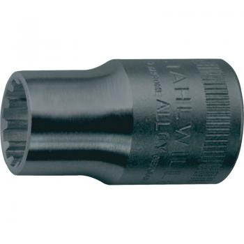 Bocas de Llave de Vaso Spline-Drive 1/2 50AP SP 12 = 3/8 STAHLWILLE 03012024