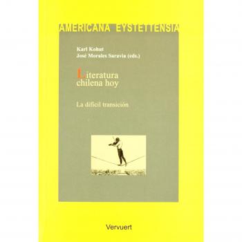 Literatura chilena hoy. La difícil transición.