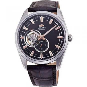 Orient Reloj Analógico para Unisex Adultos de Automático con Correa en Cuero RA-AR0005Y10B