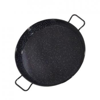 Paellera Esmaltada de Alta Calidad 40 Cm para Cocinar