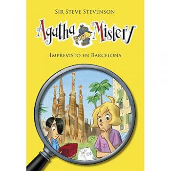Agatha Mistery 26. Imprevisto en Barcelona - Stevenson, Sir Steve