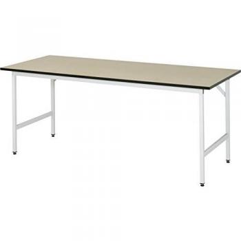 Mesa de Trabajo Regulable RAU MDF 2000x800mm altura 800-850mm