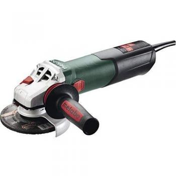 metabo 4061792176614 603627000-Miniamoladora W 13-125 Quick 1300W, Negro