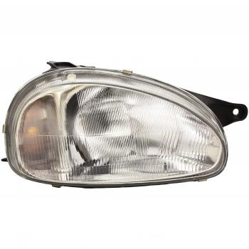 Faro delantero derecho Van Wezel para Opel Combo y Corsa B