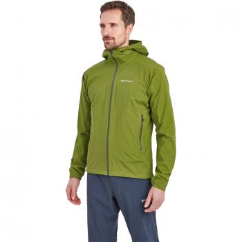 Montane Men's Minimus Lite Waterproof Shell Jacket, XL Green