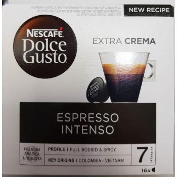 NESCAFÉ® Dolce Gusto® Espresso Intenso Coffee Capsules, 16 pcs