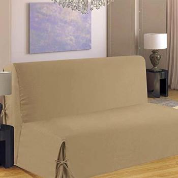 Funda de Sofá Cama BZ 140x190 cm de Poliéster Color Violeta