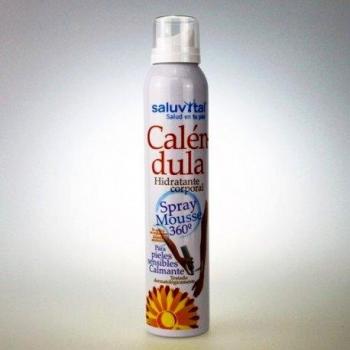 SALUVITAL CALENDULA HIDRATANTE CORPORAL SPRAY MOUSSE 200 ML