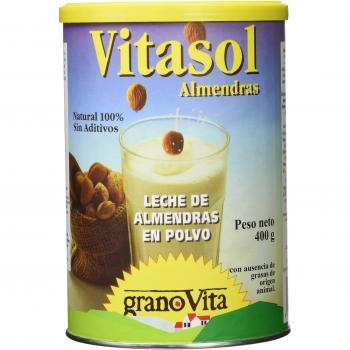Vitasol Bebida Vegetal de Almendras en Polvo - 400 gr