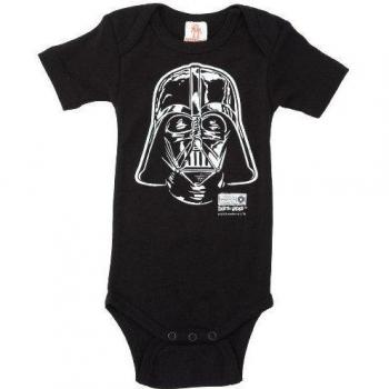 Logoshirt Donald Duck - Body para niño, color negro, talla: 3-6 meses