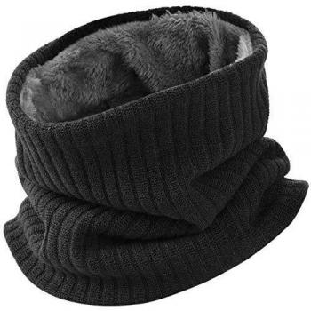 VBIGER Bufanda de punto Invierno Bufanda Caliente de Cuello para Mujer y Hombre