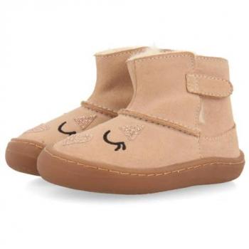 Botines Gioseppo Levoca Rosa para Niña, Talla 24 EU, Cierre Ajustable y Diseño Bordado