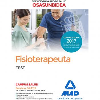 Fisioterapeuta del Servicio Navarro de Salud-Osasunbidea. Test