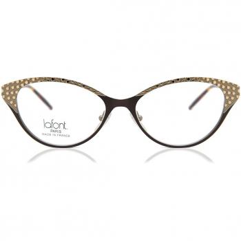 Lafont Callas 597 Armazones para Mujer Marrones, Lentes Recetados Para Mujer Marrónnes, Gafas Recetadas para Mujer Marrones
