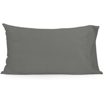 Funda de almohada Basic en color piedra, 100% Algodón con calidad de 150 TC - Fabricado en España