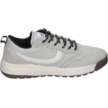 Zapatillas Casual para Hombre John Smith UPEX, Grises con Detalles Blancos, Cómodas y Ligeras, Talla EU 42