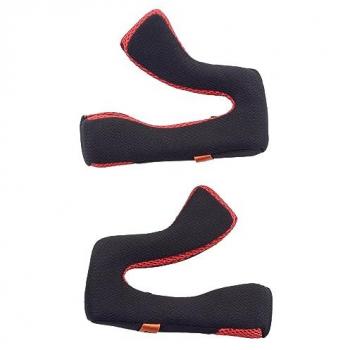 Alpinestars Set de Almohadillas para Casco de Cross S-M5+5 Gris y Almohadilla Gruesa de Repuesto S-M5 para Mejillas (XL)