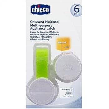Chicco Safe - Sistema de cierre multiusos para armarios, wc, puertas