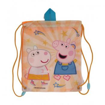 Bolsa Merienda Peppa Pig 25cm