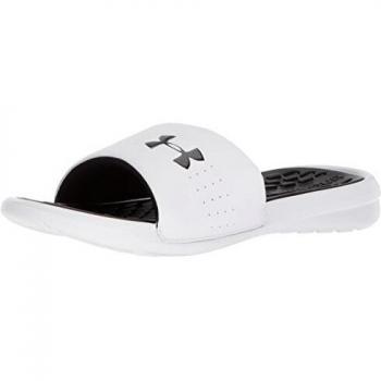 Under Armour Women's Playmaker Fix Sl Beach Pool Shoes, White White Black 101 101, 3.5 UK