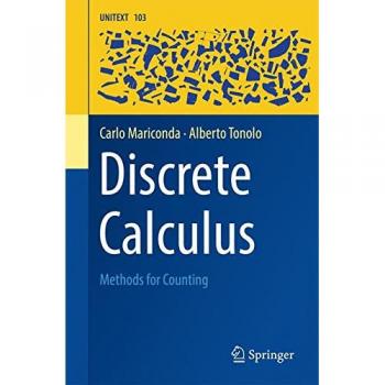 Discrete Calculus: Methods for Counting: 103