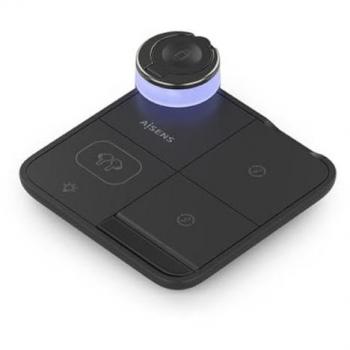 Cargador Inalámbrico USB-C 4 en 1 de 15W para Móvil, Apple Watch y Auriculares, Plegable, Negro