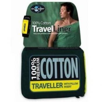 SEA TO SUMMIT Premium Cotton Travel Liner-Long