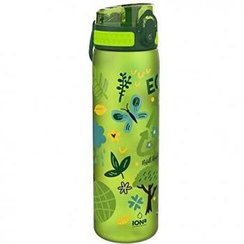 Ion8 Botella Agua, Sin Fugas, Sin BPA, 500ml, Ecología