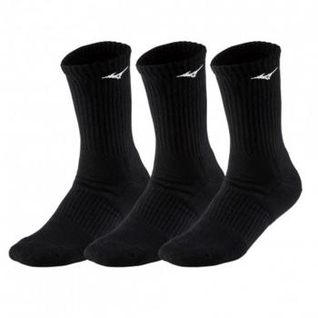 Calcetines Mizuno Training Medios 3 Pares Negro Running 32GX250509