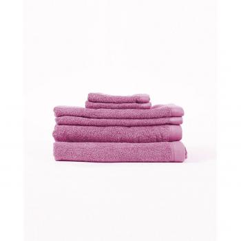 Juego de Toallas Eden en Color Malva: Suavidad y Absorción Garantizadas