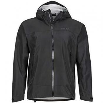 Marmot Eclipse Jacket Chubasqueros, Chaqueta Impermeable, A Prueba De Viento, Impermeable, Transpirable, Hombre, Black, S