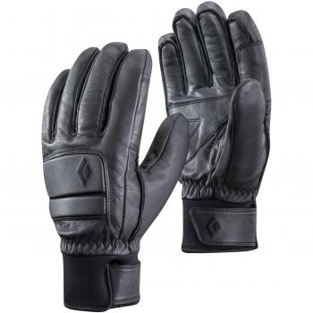 Black Diamond Women's Spark Warm and Weatherproof Gloves, Unisex Adulto, Smoke, Medium