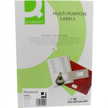 Q - Connect - Hoja de etiquetas