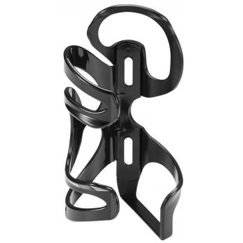 Soporte para botella de agua Cannondale Speed Side de Loaded Nylon Botella jaula, negro/negro