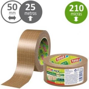 Cinta adhesiva de papel ultrafuerte para embalaje