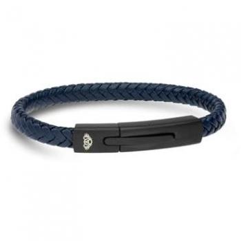 Pulsera de Acero para Hombre AN Jewels AA.P197BLK.M