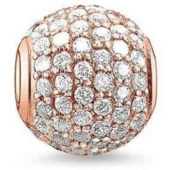 THOMAS SABO Women Silver Bead Charm - K0053-416-14