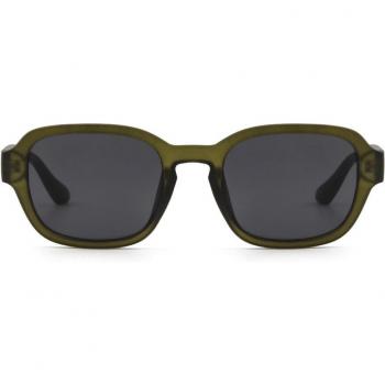 Gafas de Sol HANUKEII Shoreline Green / Black, unisex, lentes verdes, diseño multicolor